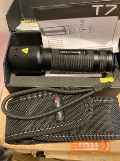 LEDライト　LED LENSER T7 『6個パック』