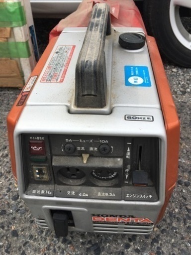 発電機 HONDA ex400 発電機 HONDA ex400