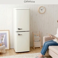 （美品）レトロ冷蔵庫