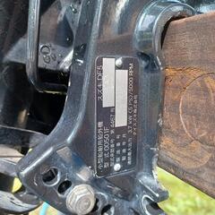 5馬力船外機 スズキDF5春日部市引取限定