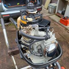 5馬力船外機 スズキDF5春日部市引取限定 5馬力船外機 スズキDF5春日部市引取限定