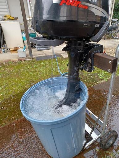 店頭引取限定】【中古】SUZUKI 船外機 11,000円（税込）