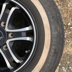 NV350キャラバンアルミホイールタイヤセット✨