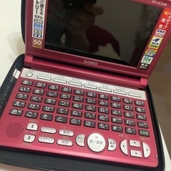 　美品　カシオEXーword電子辞書