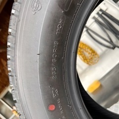 新車取り外し 265/660-18