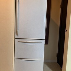 【取引終了】三菱2000年製冷蔵庫384L 冷えます！