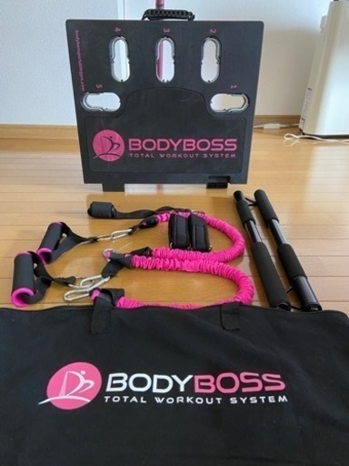 値下げしました！★BODYBOSS Total workot system（ダンベル付き）