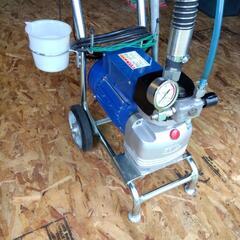 SEIWA　SP-60DX　精和産業　エアレス　フルセット　吹付塗装