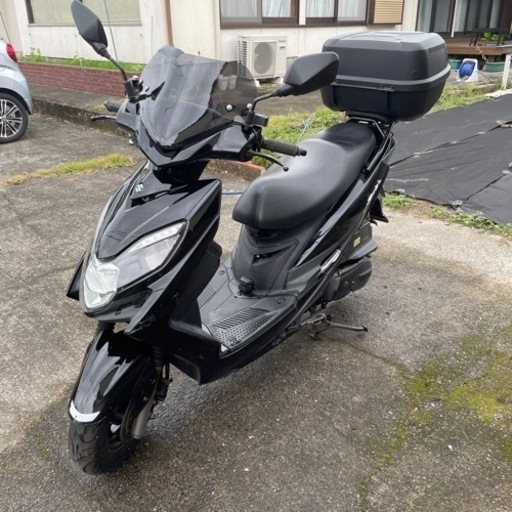 2019年式　スズキ　Swish リミテッド　125cc