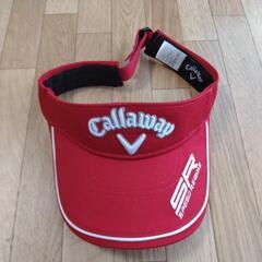 【未使用】ゴルフ　サンバイザー　Callaway