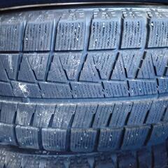 冬スタッドレスタイヤホイール付き