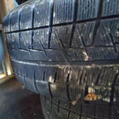 冬スタッドレスタイヤホイール付き