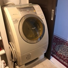 ドラム式洗濯乾燥機　パナソニック（ナショナル）製