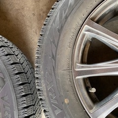 スタットレスタイヤ　ブリヂストン　ホイル付き