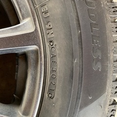 スタットレスタイヤ　ブリヂストン　ホイル付き