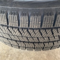 スタットレスタイヤ　ブリヂストン　ホイル付き