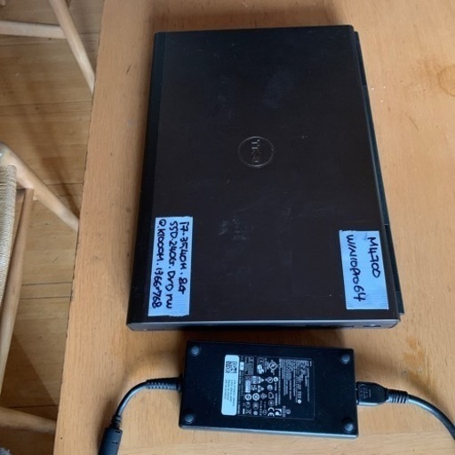記念特価！爆安！高スペック！Dell precision 改m4700その⑦　i7 3540M　Quadro・K1000M搭載！メモリー8G　新品SSD！240G　win10pro64bi