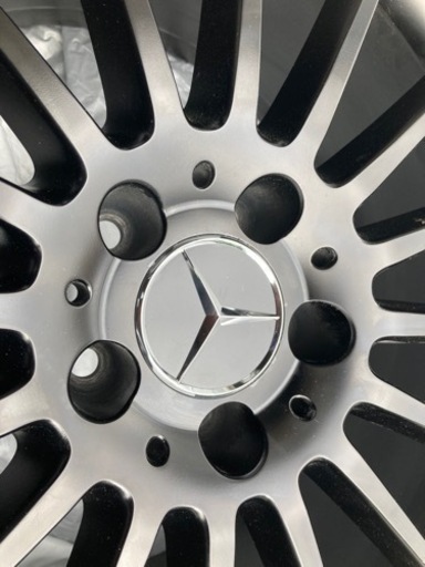 ベンツ AMGタイヤ ホイール 19インチ C63 W204 4本セット 値下げ ベンツ AMGタイヤ ホイール 19インチ C63 W204 4本セット 値下げ