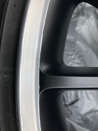 ベンツ AMGタイヤ ホイール 19インチ C63 W204 4本セット 値下げ交渉 