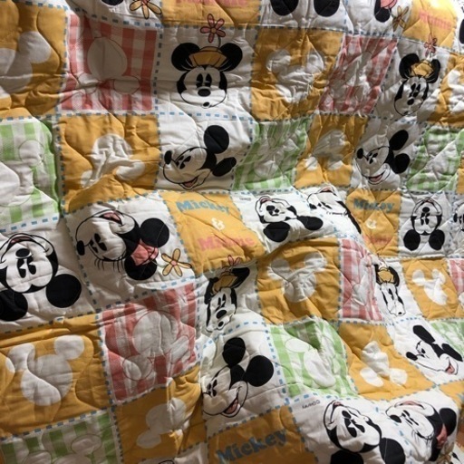 【未使用】Mickey＆Minneラグ