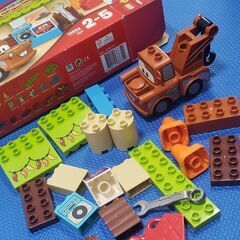LEGO Duplo カーズ　10856(Tow Mater)