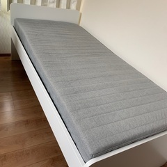 【10日まで】IKEA シングルベッド