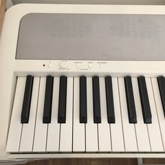 お取引き中です】korg コルグ B1 電子ピアノ 88鍵盤 ホワイト ヤマハ