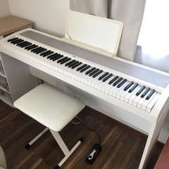 取引中です。電子ピアノYAMAHA