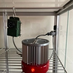 室内用温室ガラスケース