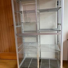 室内用温室ガラスケース