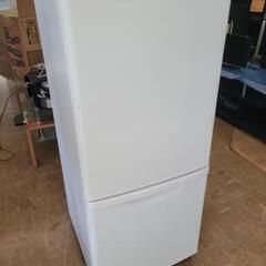 値下げ¥24800→21800【SALE】2019年製 Panasonic 138L 2ドア冷蔵庫 NR 