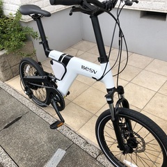  新品同様  PSA1 BESV 20インチ 10.5Ah  YTRT06-61