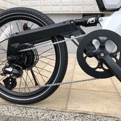  新品同様  PSA1 BESV 20インチ 10.5Ah  YTRT06-61