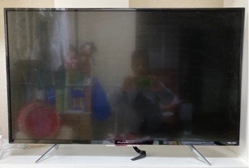 FUNAI 43インチ HDD内蔵テレビ