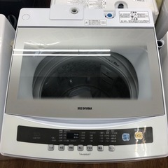安心の6ヶ月保証付き！！【IRIS  OHYAMA（アイリスオーヤマ）全自動洗濯機】取りに来れる方限定！売ります！