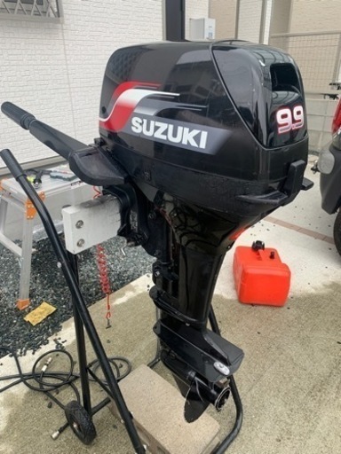 スズキ　船外機　DT9.9改　2スト　S足