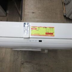 K03551 東芝 中古エアコン 主に6畳用 冷房能力 2.2KW ／ 暖房能力2.2