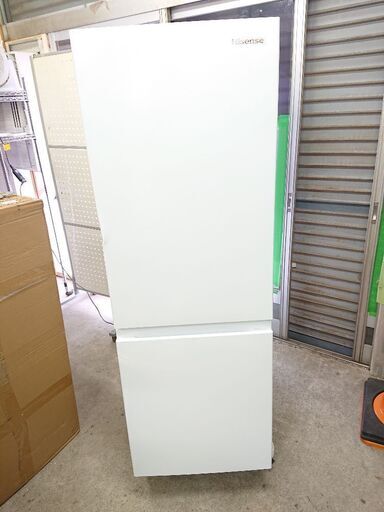 《2022年製未使用品✨》Hisense 2ドア冷凍冷蔵庫