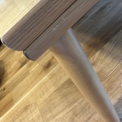 こたつテーブル　ナチュラル