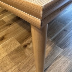 こたつテーブル　ナチュラル