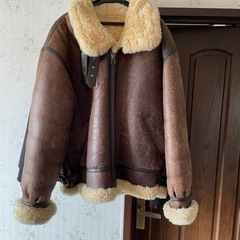 SHEARLING  ムートンジャケット