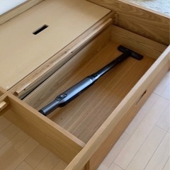 人気の旧ウニコ♪ unico シングルベッド オーク材ベッドフレーム