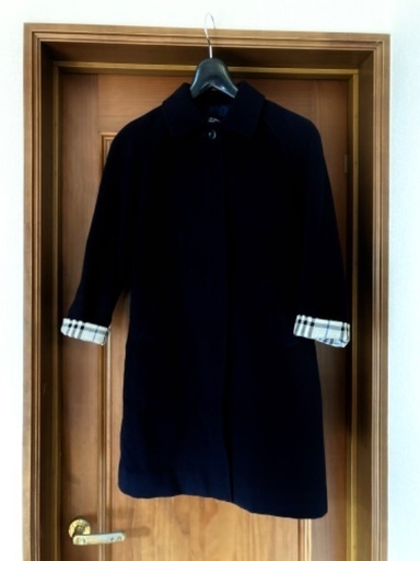 130 バーバリー紺色コート beginnerswla.com