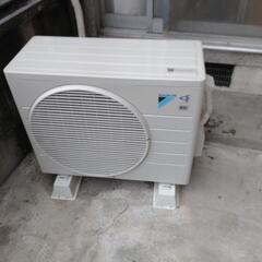 ダイキン　エアコン　10畳用　昨年クリーニング済み　取り外しできる方