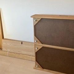 人気の旧ウニコ♪ unico シングルベッド オーク材ベッドフレーム