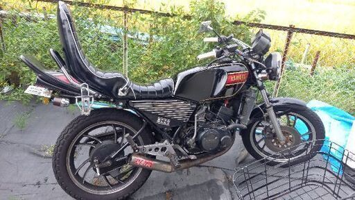 バイク売ります。 ヤマハRZ250