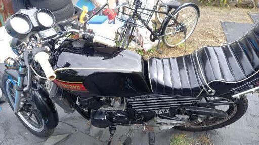 バイク売ります。 ヤマハRZ250