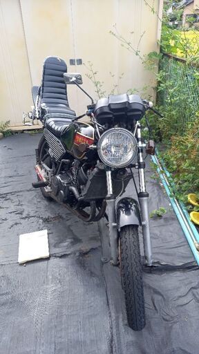 バイク売ります。 ヤマハRZ250