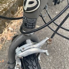 電動アシスト自転車　Panasonic　マットブラウニッシュブラック　OFFTIME　2022年製　ほぼ新品！ 折り畳み　超美品！　大特価！　リサイクルショップどりーむ鹿大前店　No４５３　エコNo１４８６６X 電動アシスト自転車 Panasonic マットブラウニッシュブラック OFFTIME