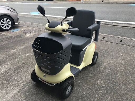 スズキ　セニアカーET4D9　2022.03.22購入車